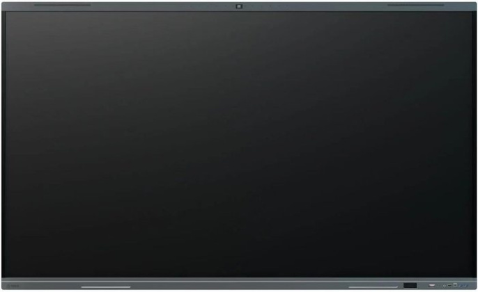 Панель Sber 65" ПРО Sber 65 серый титан VA LED 6.5ms 16:9 HDMI M/M Cam матовая 350cd 178гр/178гр 3840x2160 DP SPDIF 4K USB 42кг