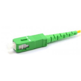 Rexant 50-2026 Патч-корд оптический соединительный SM , 9/125 OS2 , SC/APC-SC/APC, Simplex , LSZH, 10м