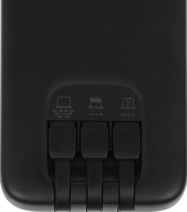 Мобильный аккумулятор Romoss PHC10 10000mAh 22.5W 3A USB-A/USB-C черный