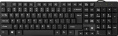 Клавиатура Defender Accent SB-720 Black стандартная для ПК, интерфейс подключения - USB, влагозащита, цвет черный/пластик ,104КЛ 45720