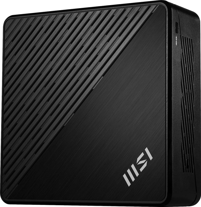 Неттоп MSI Cubi N ADL S-268BRU N200 1 UHDG без ОС 2xGbitEth WiFi BT 65W черный 936-B0A921-268