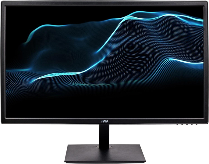 21.5" Монитор HIPER EasyView KB2215, 1920x1080, VA, 75Гц, 1хHDMI, черный
