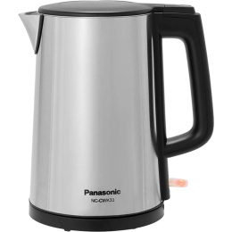 Чайник электрический Panasonic NC-CWK33, 1.5л, металл/пластик