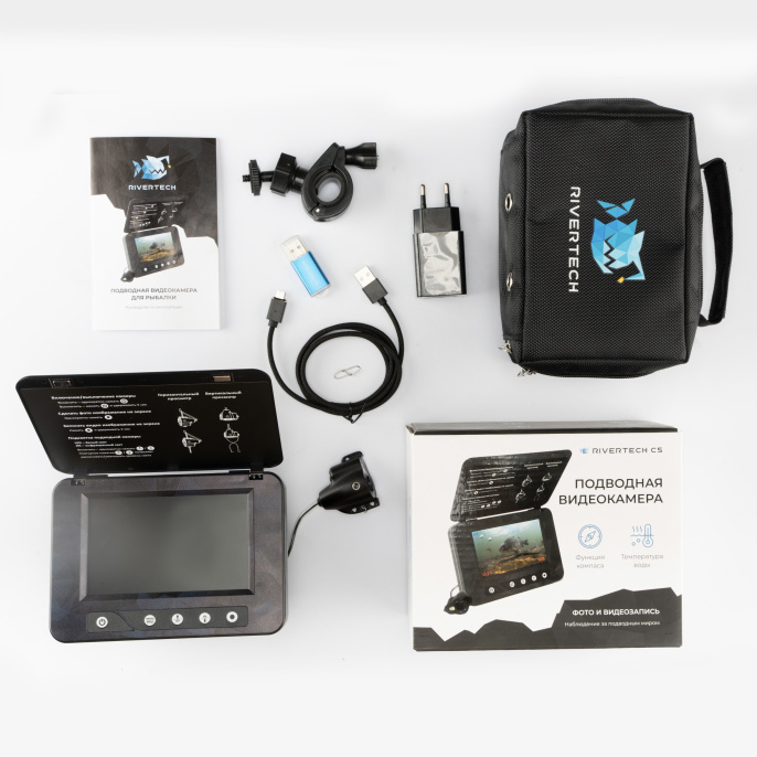 Видеокамера подводная Rivertech C5