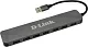 Разветвитель D-Link DUB-H7 7-port USB2.0 Hub + б.п.