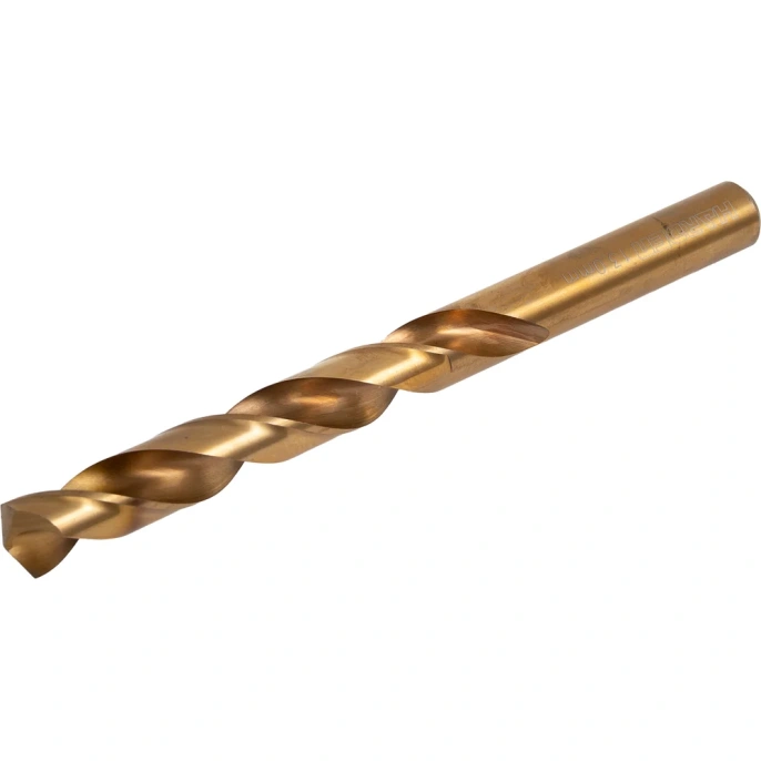 Сверло по металлу 13 мм, HSS m35, нитрид-титановое покрытие Harden 610270