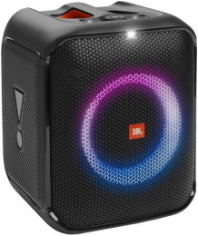 Музыкальный центр JBL PartyBox Encore Essential, 100Вт, Bluetooth, USB, черный, оранжевый