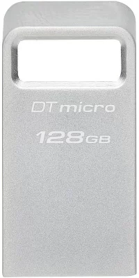 Флэш накопитель KINGSTON DTMC3G2/128GB 128Gb Data Traveler Micro, USB3.2 NEW