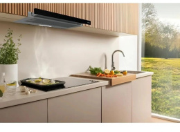 Вытяжка встраиваемая Gorenje TH60E7XB нержавеющая сталь управление: кнопочное (1 мотор)