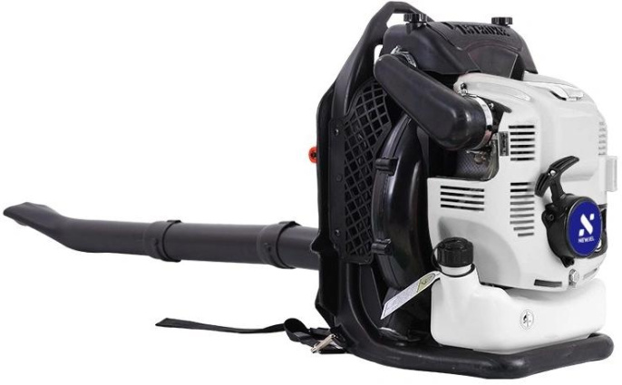 Воздуходувка NEWJEL NJ50108, черный [100070218554]