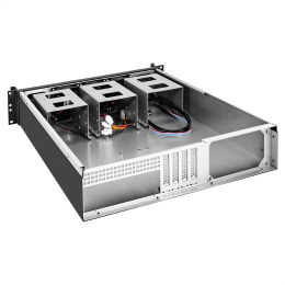 Серверный корпус ExeGate Pro 2U450-09 <RM 19", высота 2U, глубина 450, без БП, 2*USB> EX284958RUS