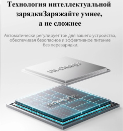 Кабель Romoss CB3235 1746963 USB Type-C m -USB Type-C m 1.2м черный