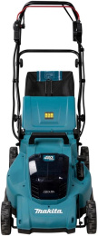 Газонокосилка аккумуляторная Makita DLM481Z,  48см, самоходная,  без АКБ, без ЗУ
