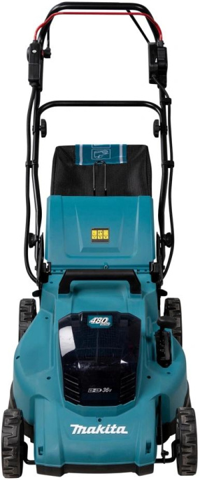 Газонокосилка аккумуляторная Makita DLM481Z,  48см, самоходная,  без АКБ, без ЗУ