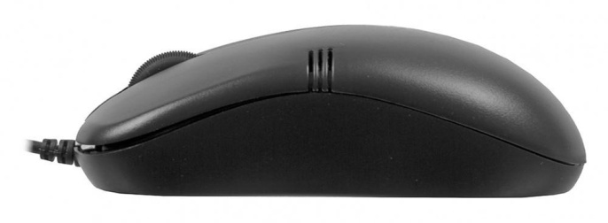 Мышь проводная A4TECH OP-560NU, оптическая, USB, 1200dpi, черный