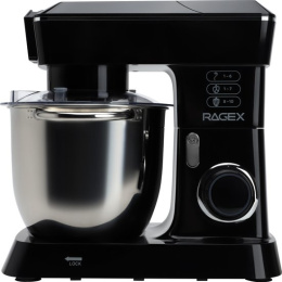 Кухонный комбайн 14 в 1 RAGEX R112, 4.5л, 1300Вт, цвет: 000 (черный)