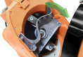 Садовый измельчитель Carver SH 2400E 2400Вт 4500об/мин 01.005.00010