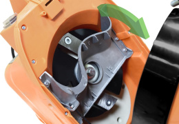 Садовый измельчитель Carver SH 2400E 2400Вт 4500об/мин 01.005.00010