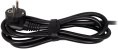 Фильтр-удлинитель PowerCom SP-08 USB03AB 1.8M, 8 розеток, черный, 16А, 4кВт, 175Дж, 3*USB, защитные шторки, защита от КЗ, перегрузки, ВЧ и импульсных помех, кабель 3x1 мм2, ШхГхВ 230х105х45 мм, вес 0.55 кг./ Surge protector PowerCom SP-08 USB03AB 1.8M, 8
