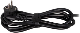 Фильтр-удлинитель PowerCom SP-08 USB03AB 1.8M, 8 розеток, черный, 16А, 4кВт, 175Дж, 3*USB, защитные шторки, защита от КЗ, перегрузки, ВЧ и импульсных помех, кабель 3x1 мм2, ШхГхВ 230х105х45 мм, вес 0.55 кг./ Surge protector PowerCom SP-08 USB03AB 1.8M, 8