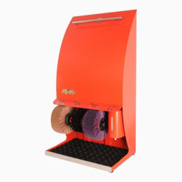 Машинка для чистки обуви Royal Design Красный RAL 3020