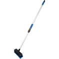 Щетка 25 см на шланг с телескопической ручкой 200см KRAFT KT 830046