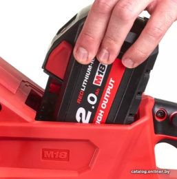 Цепная пила Milwaukee M18 FCHSC-0 FUEL (4933471441) (аккумуляторная, 18 В, бесщеточный двигатель, длина шины: 30 см, скорость цепи: 12.4 м/с, шаг цепи: 3/8")