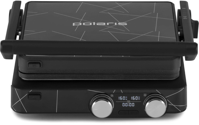Электрогриль Polaris PGP 2502 2000Вт черный/черный