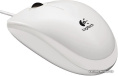 Мышь Logitech B100 белый оптическая 1000dpi USB 2but 910-003360