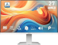 Монитор MSI 27" Pro MP273W E14A белый IPS LED 16:9 HDMI M/M матовая 250cd 178гр/178гр 1920x1080 144Hz VGA DP FHD 4.1кг