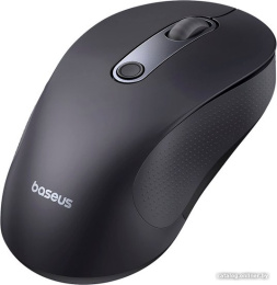Мышь Baseus B01055505111-01 Ergonomic; без батареек, рабочее расстояние 10м, совместимость с Windows, Harmony OS, Apple OS, Linux, Vista; Cluster Black