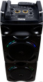 Акустическая портативная колонка Dialog Oscar AO-220-100W RMS,Караоке,беспр.микр,BTFMUSBSDGT