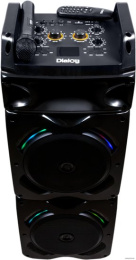 Акустическая портативная колонка Dialog Oscar AO-220-100W RMS,Караоке,беспр.микр,BTFMUSBSDGT