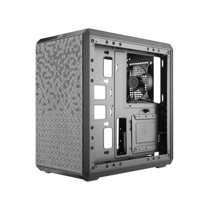 Корпус Cooler Master MasterBox Q300L черный без БП mATX 4x120mm 1x140mm 2xUSB3.0 audio bott PSU (MCB-Q300L-KANN-S00)