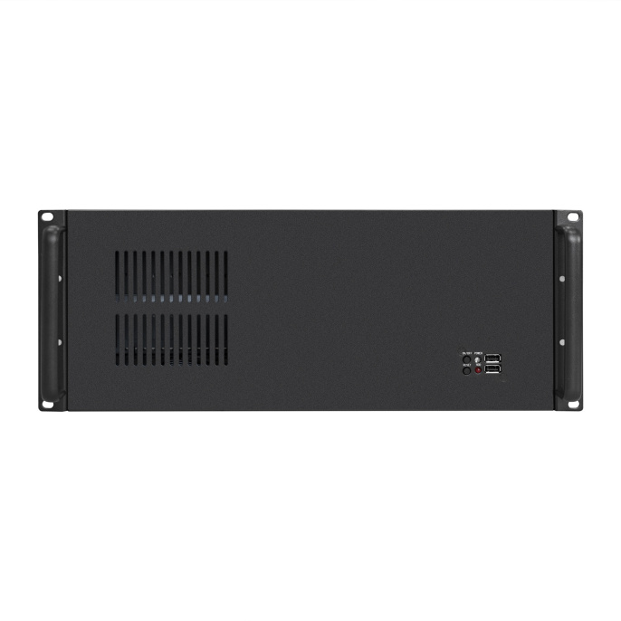 Серверный корпус ExeGate Pro 4U300-08 RM 19", высота 4U, глубина 300, без БП, USB EX281235RUS