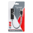 Gembird NIC-U3 Сетевой адаптер Ethernet USB 3.0 - Fast Ethernet adapter