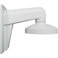 Hikvision DS-1272ZJ-120 Настенный кронштейн, белый, для компактных купольных камер IPC-D5XX, IPC-D0XX, алюминий, 120х122х173.5мм