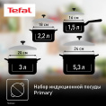 Набор посуды Tefal Primary E308SB74 11 предметов 2100118829