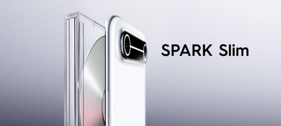 TECNO анонсировала ультратонкий смартфон POVA Slim 5G