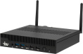 Неттоп IRU Tactio 310H6ITF i3 14100 (3.5) 8Gb SSD256Gb UHDG 730 Windows 11 Pro GbitEth WiFi BT 120W черный (RUS) (2176177)