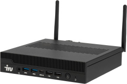 Неттоп IRU Tactio 310H6ITF i3 14100 (3.5) 8Gb SSD256Gb UHDG 730 Windows 11 Pro GbitEth WiFi BT 120W черный (RUS) (2176177)