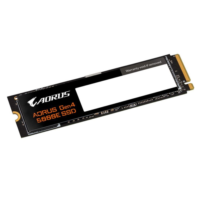 Накопитель SSD Gigabyte PCIe 4.0 x4 500GB AG450E500G-G Aorus Gen4 5000E M.2 2280