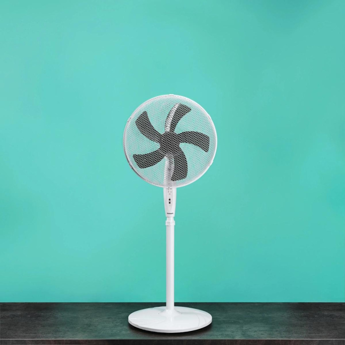 Вентилятор напольный Timberk T-SF1602RC,  белый