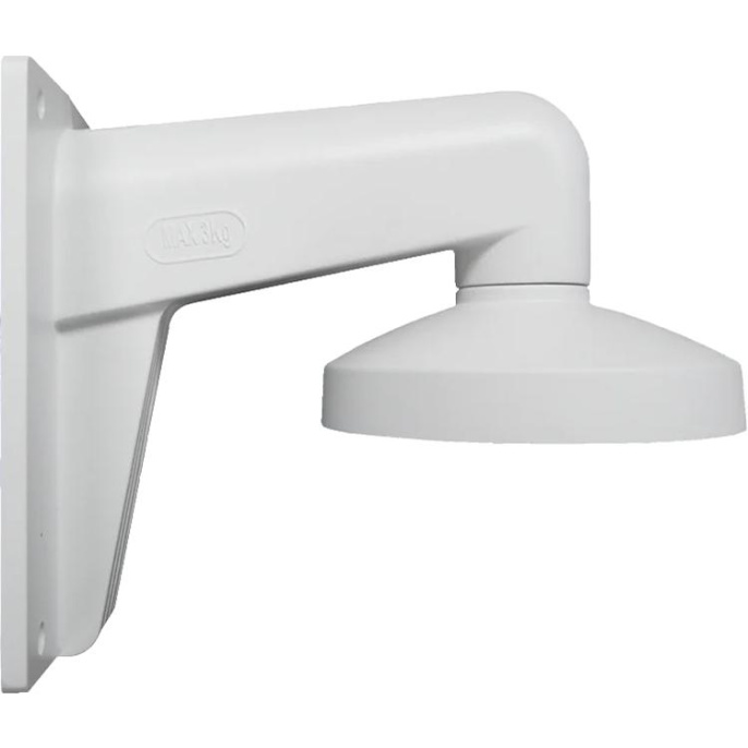 Hikvision DS-1272ZJ-120 Настенный кронштейн, белый, для компактных купольных камер IPC-D5XX, IPC-D0XX, алюминий, 120х122х173.5мм
