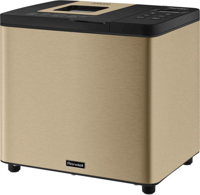 Хлебопечь Rondell RDE-1642,  черный