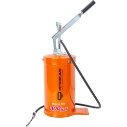 Ручной солидолонагнетатель Petropump 16 кг, 300 бар PP210009