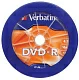 Verbatim Диски DVD-R 4.7Gb 16-х, 50шт. Shrink (43731)