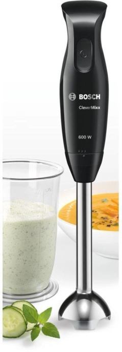 Блендер Bosch CleverMixx MSM2610B,  погружной,  черный