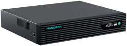 Источник бесперебойного питания Marsriva KP7 Pro 31053171 12V/2Ah, двойное преобразование, 1 фазный вход/1 фазный выход, 100ВА, 100Вт, 50, 60Гц, 1*9В/12В, 9*12В, 1*5В DC выход, USB 5В/2А