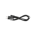 Кабель питания Cablexpert PC-184/2-1.8M Gembird C7 2.5А 1.8м, черный